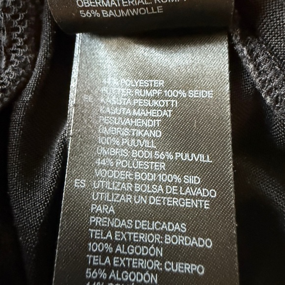 Isabel Marant Pour H&M Gatsby Embroidered Long Sleeve Black Shift dress - Picture 6 of 7